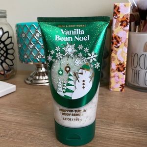 Brand new Vanilla Bean Noel whipped sugar body scrub